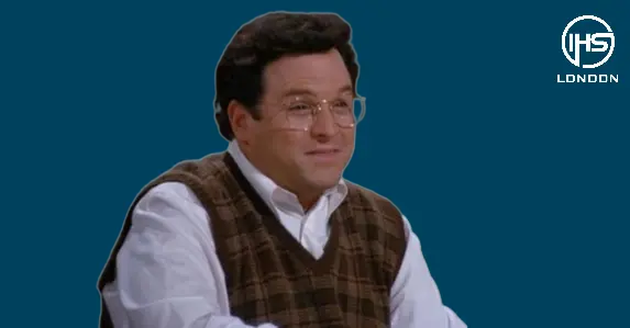 George Costanza With Toupee