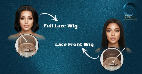 Lace Front Wigs Vs Full Lace Wigs
